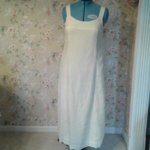 J. Jill Maxi Pale Yellow  Jumper/Dress